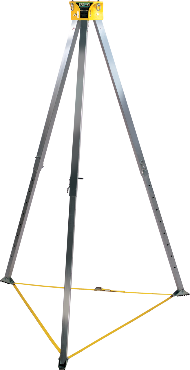 Workman Tripod - Confined Space Entry - MSA