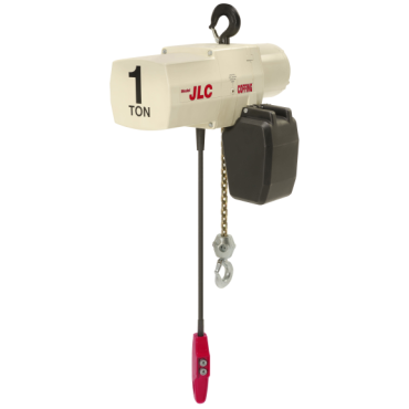 2 ton Electric Chain Hoist - JLC - Single Speed - 230/460v|3 Phase