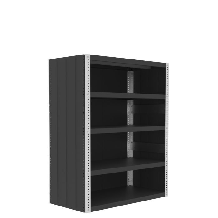 Heavy Duty Shelving - Enclosed - Valley Craft