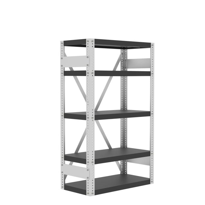 Heavy Duty Shelving - Open - Valley Craft