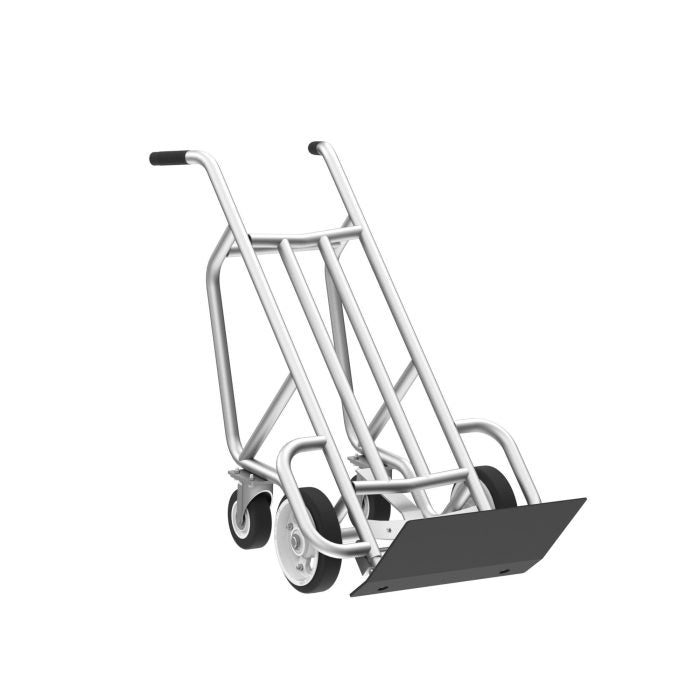 Commercial Hand Truck - Aluminum - 4-Wheel Deluxe - Ultra-Heavy Duty - Valley Craft