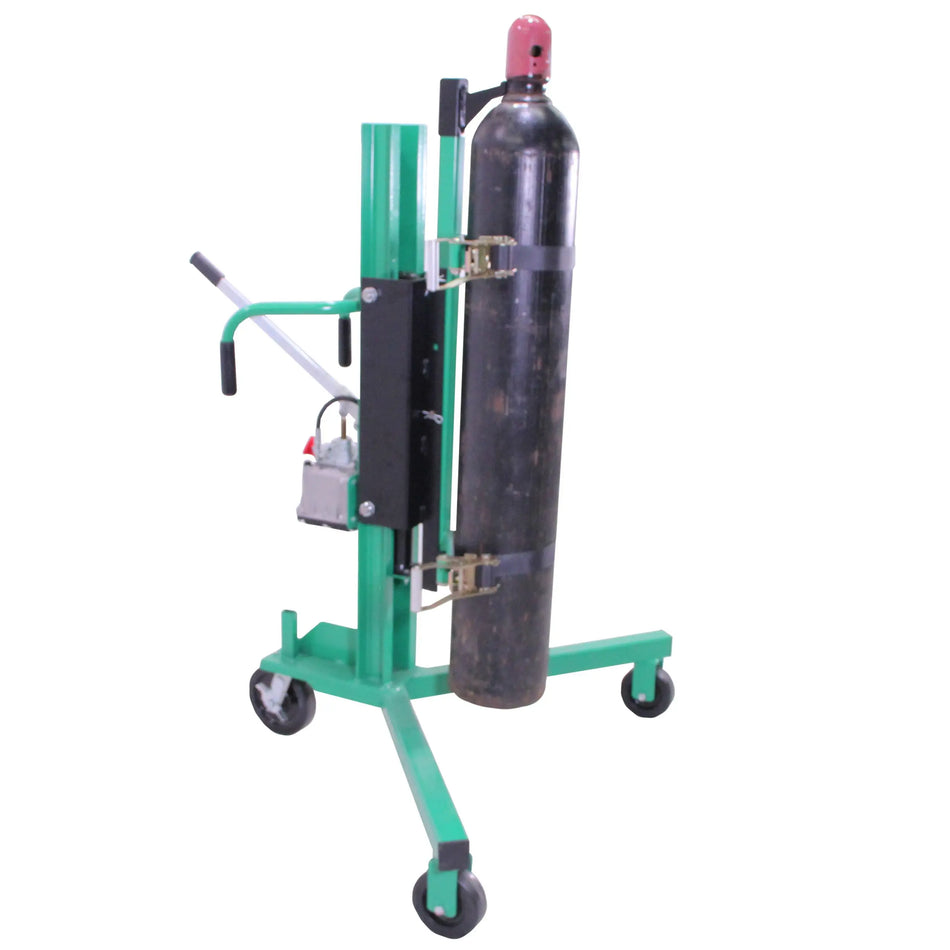 Portable Drum Lift & Transporter - Raptor Cylinder - Ultra-Heavy Duty - Valley Craft