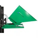 Powered Self-Dumping Hopper Forklift Attachment - 1 Cubic Yard - Steel - Ultra-Heavy Duty - Valley Craft