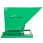 Powered Self-Dumping Hopper Forklift Attachment - 2 Cubic Yard - Steel - Ultra-Heavy Duty - Valley Craft