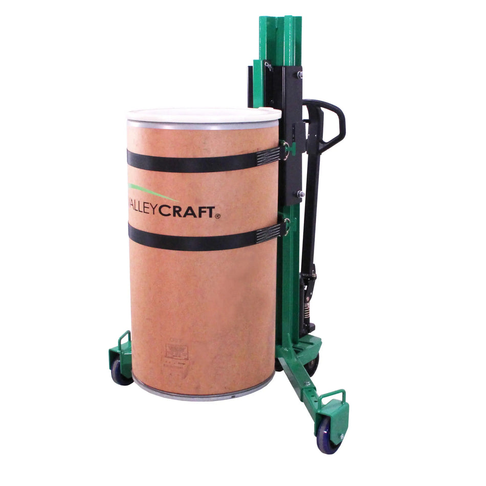 Portable Drum Lift & Transporter - Barrel Hawk Strap - Ultra-Heavy Duty - Valley Craft