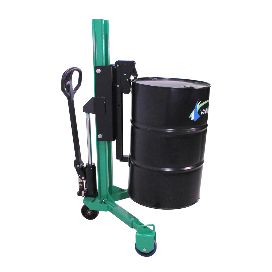 Portable Drum Lift & Transporter - Barrel Hawk Beak - Ultra-Heavy Duty - Valley Craft