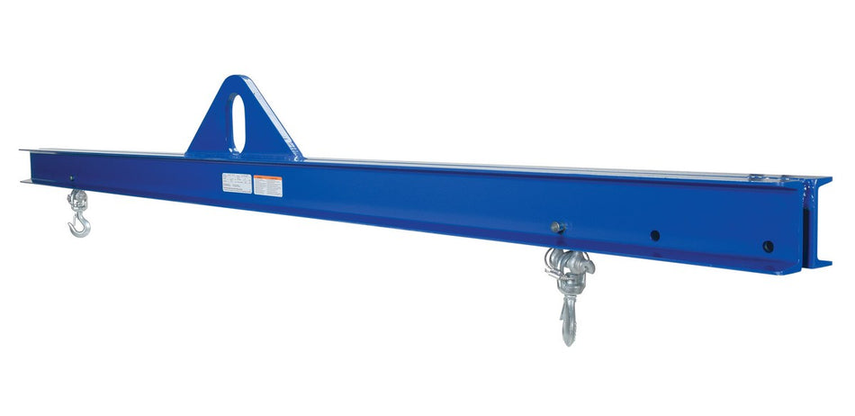 Economy Spreader Beam - 2000 lbs - 8' Length - Vestil