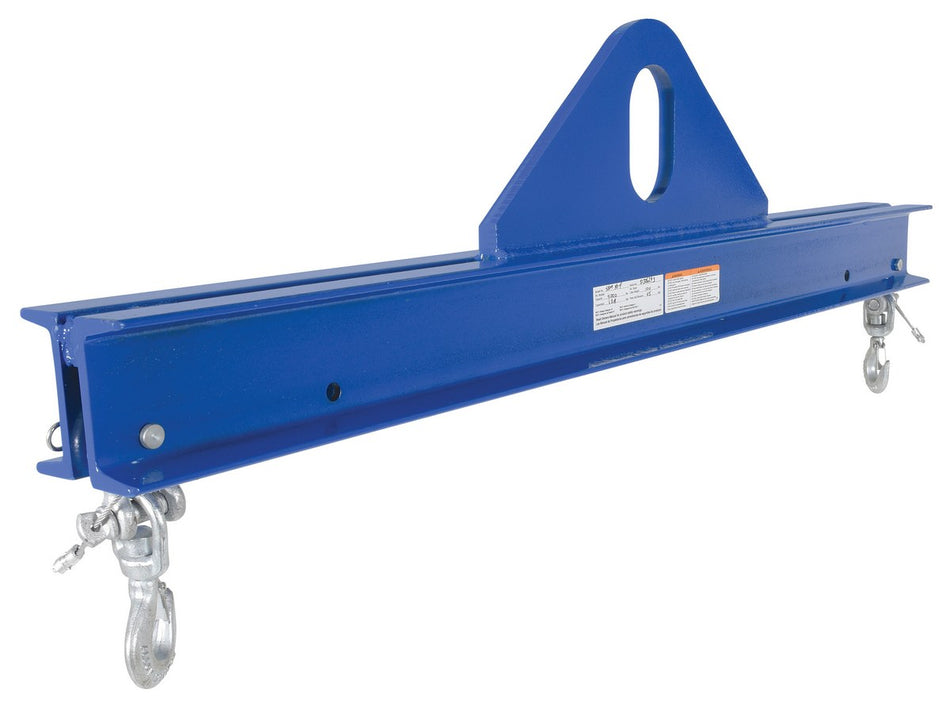 Economy Spreader Beam - 4000 lbs - 4' Length - Vestil