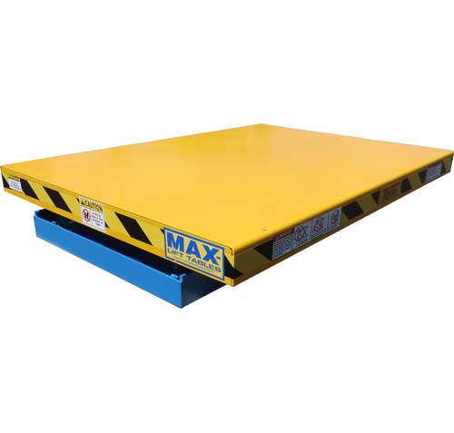 MAX-Lift Scissor Lift Table - 36"x48" - 4000 LBS - Lift Products Inc