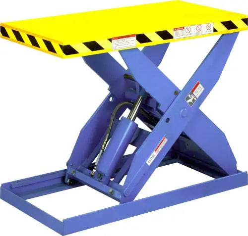 MAX-Lift Scissor Lift Table - 48"x72" - 2000 LBS - Lift Products Inc