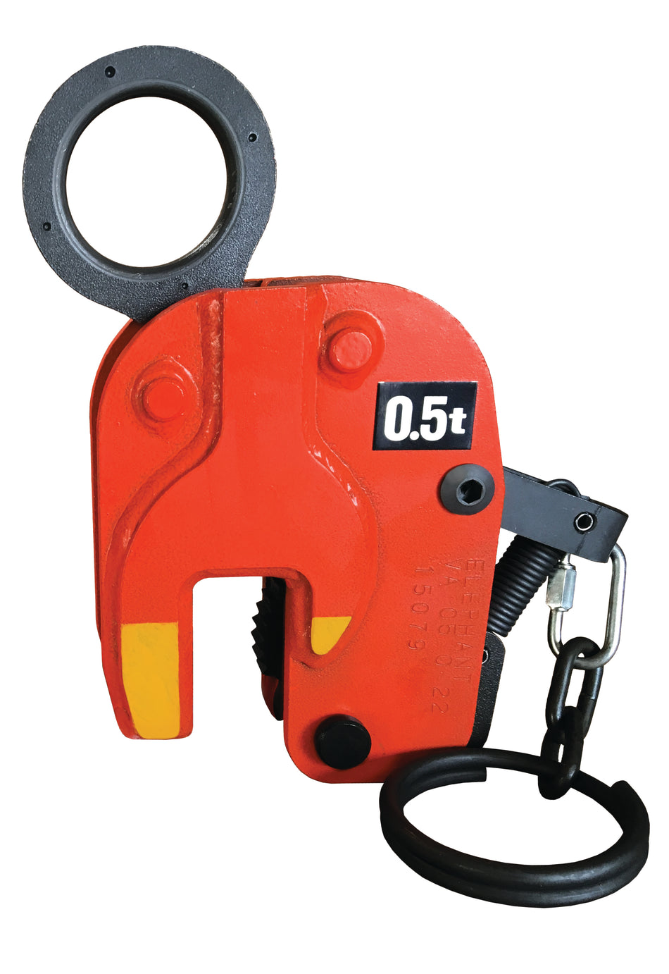 1/2 ton Plate Clamp, Vertical - VA Series