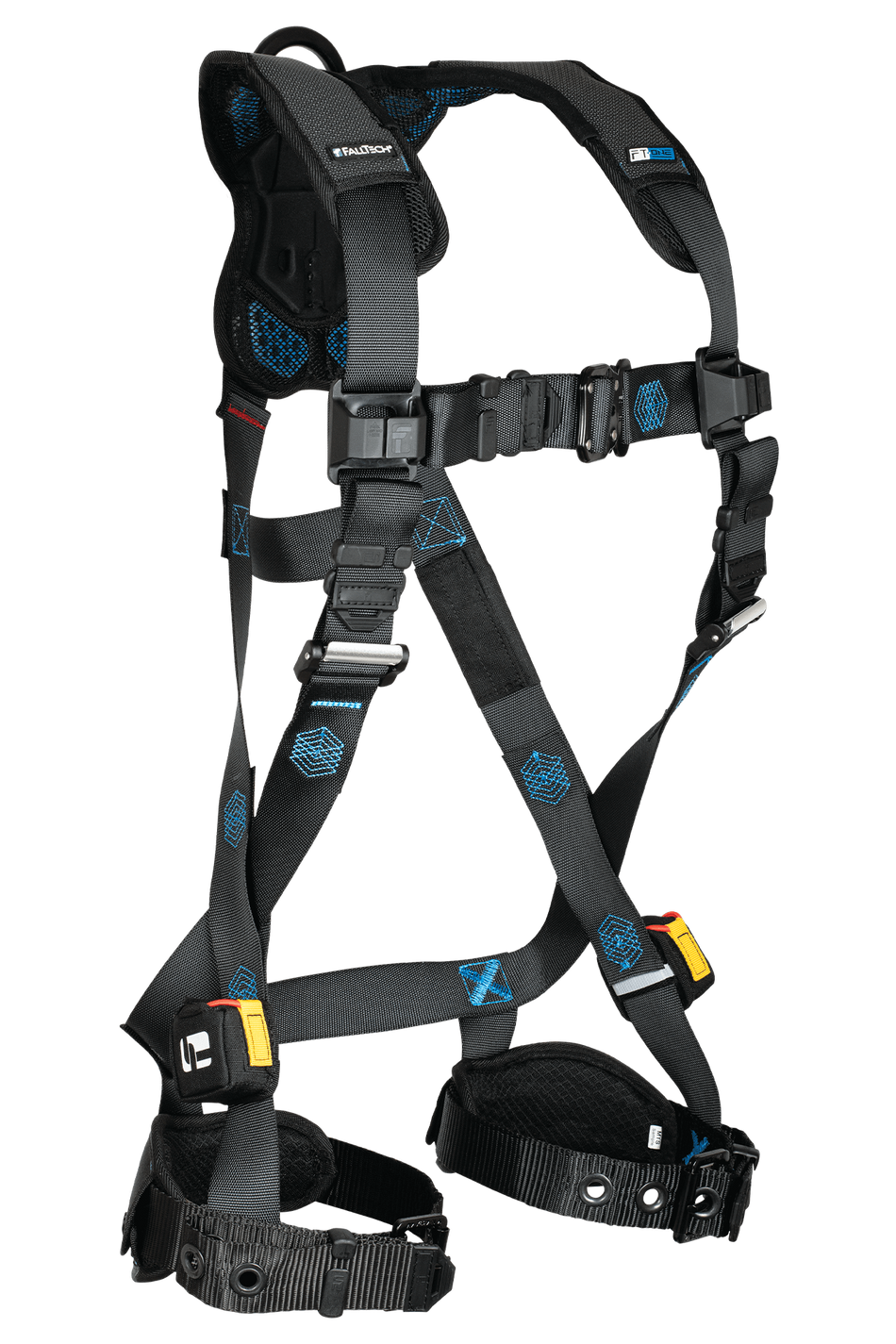 FT-ONE Non-Belted Full Body Harness, Tongue Buckle Leg Adjustments