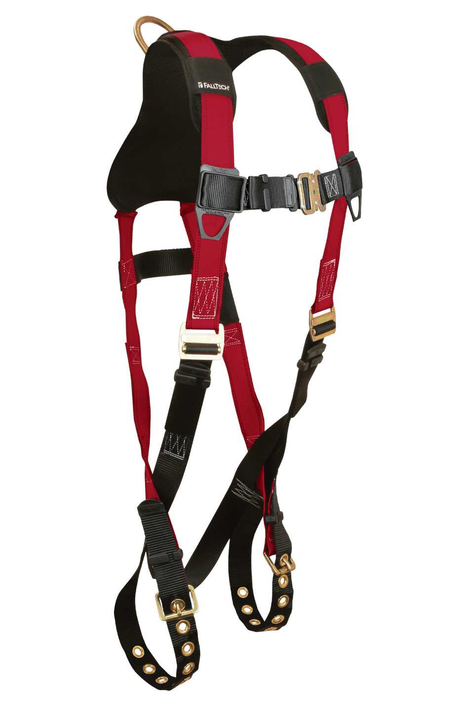 Tradesman Plus, Non-Belted Full Body Harness, Tongue Buckle Leg Adjustment