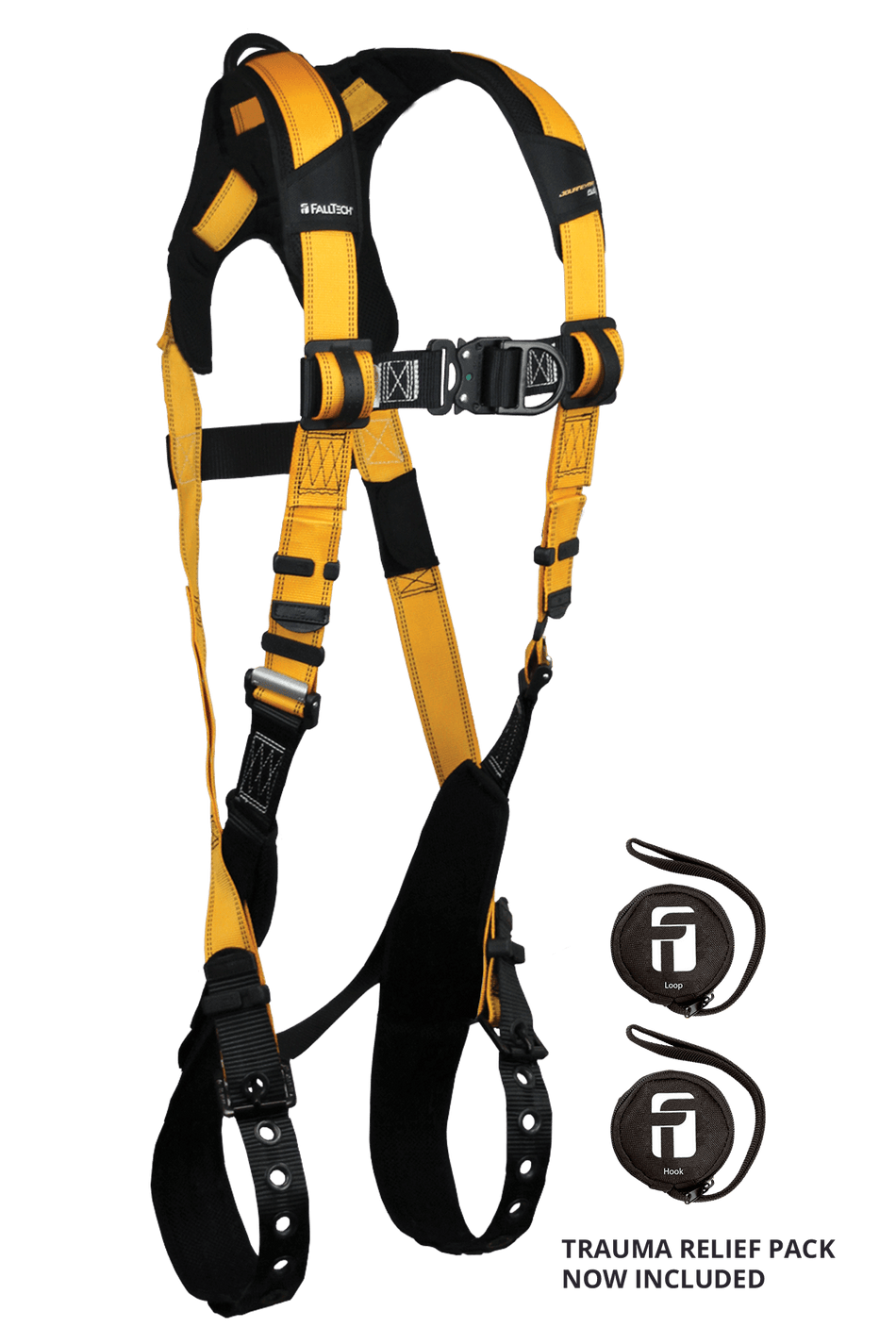 Journeyman Flex Aluminum, 2D Climbing Non-belted Full Body Harness