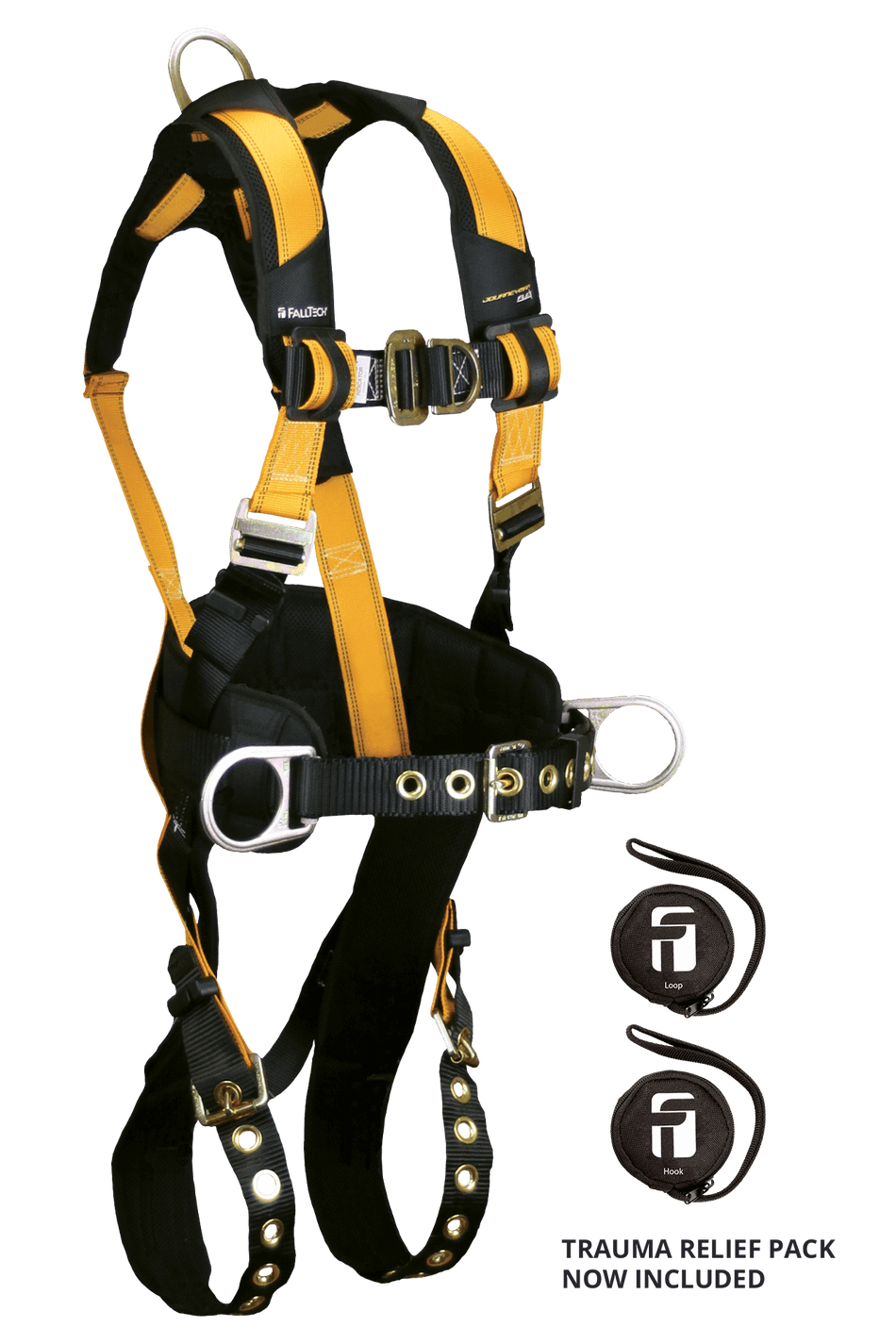 Journeyman Flex Steel, 4D Construction Climbing Full Body Harness