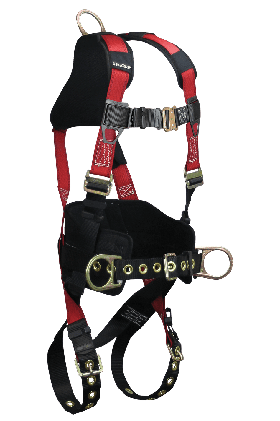 Tradesman Plus, 3D Non-Belted Full Body Harness, Tongue Buckle Leg Adjustment