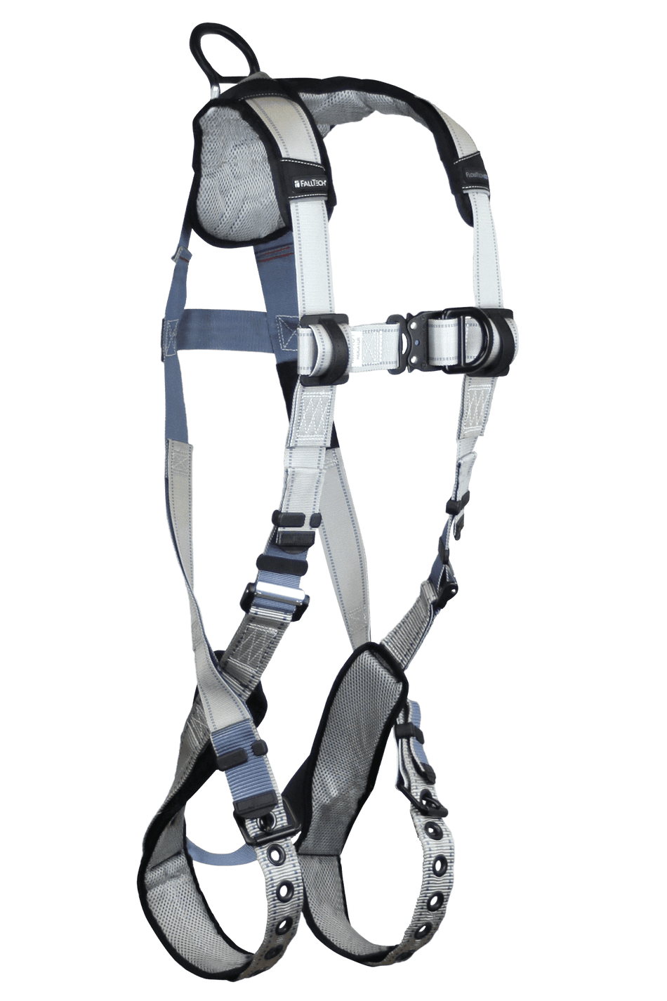 Flowtech LTE, 2D Climbing Non-Belted Full Body Harness, Tongue Buckle Leg Adjustment