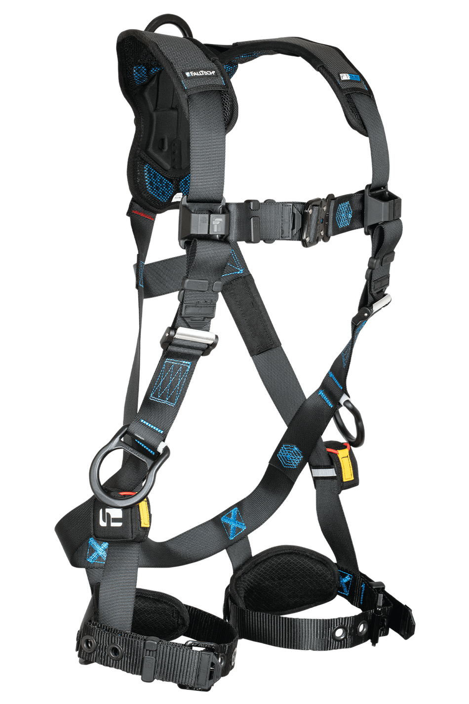 FT-ONE Non-Belted Full Body Harness, Tongue Buckle Leg Adjustments