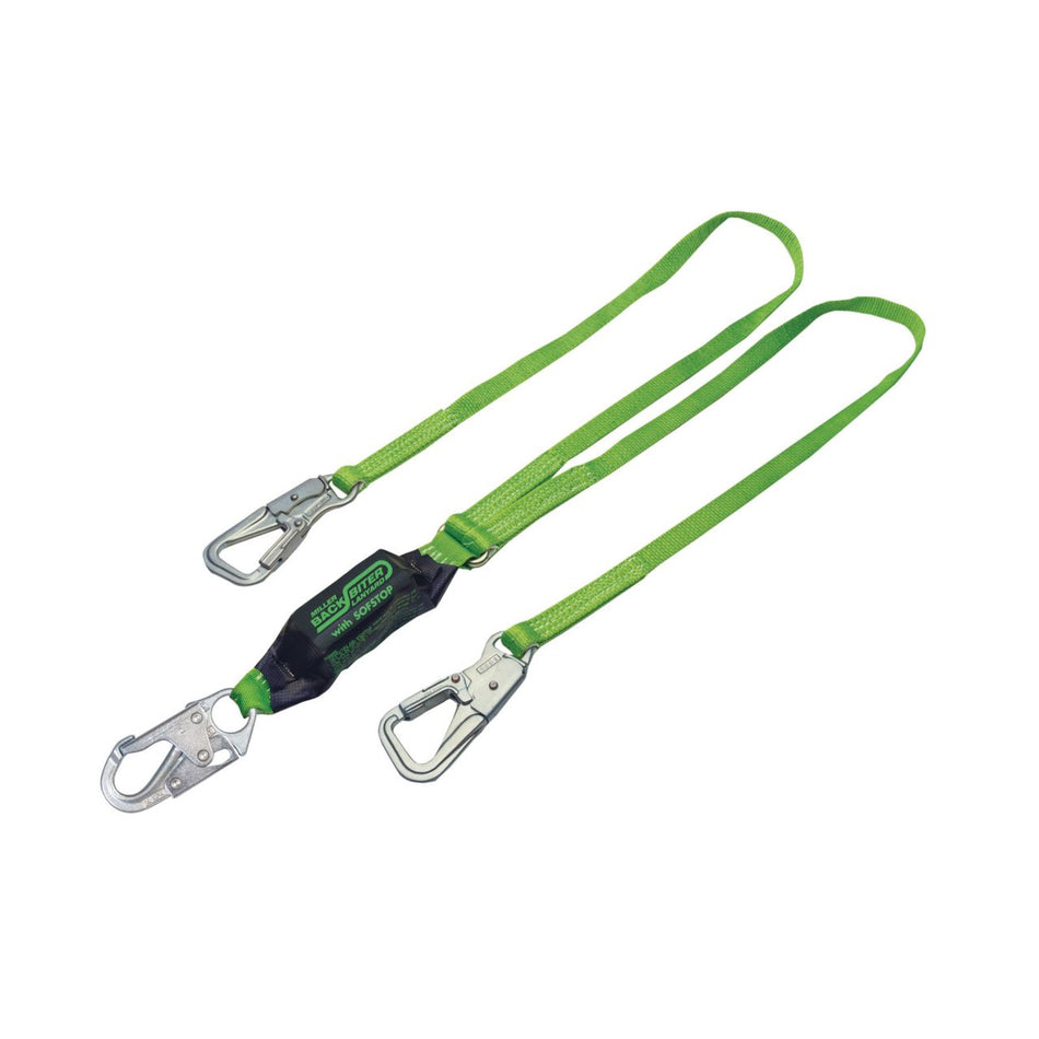 BackBiter Tie-Back Lanyard - 6ft - Miller