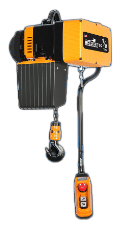 1/2 ton Electric Chain Hoist - Accolift SC - VFD Three Phase