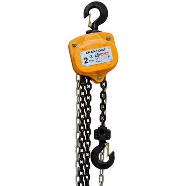 2 ton Capacity - Manual Chain Hoist - Bison Lifting