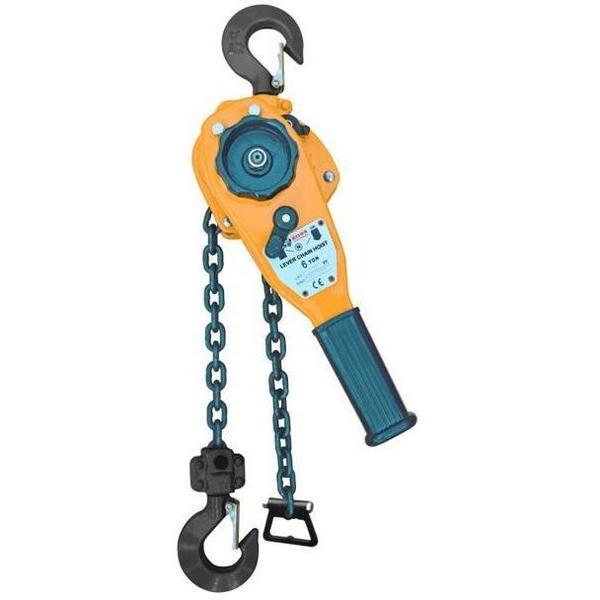 1-1/2 ton Capacity - Lever Chain Hoist - Bison Lifting