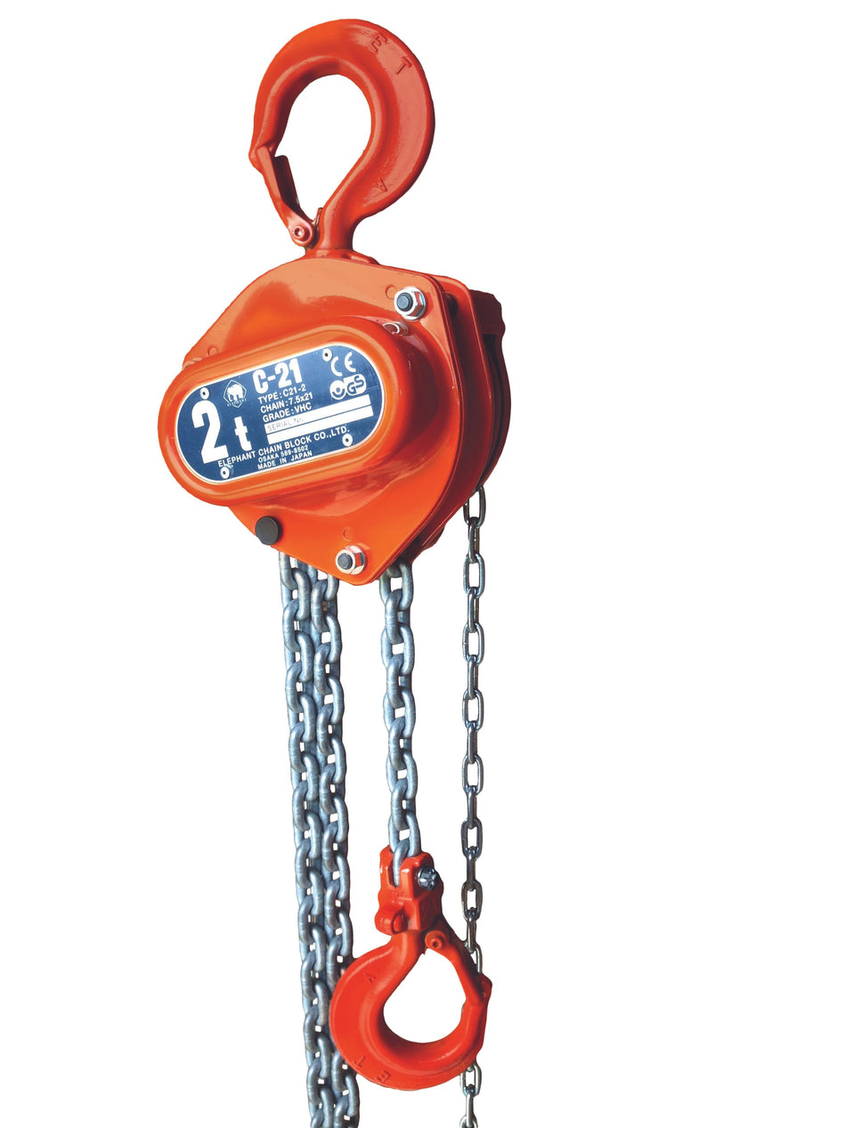 2 ton Hand Chain Hoist - Elephant C21