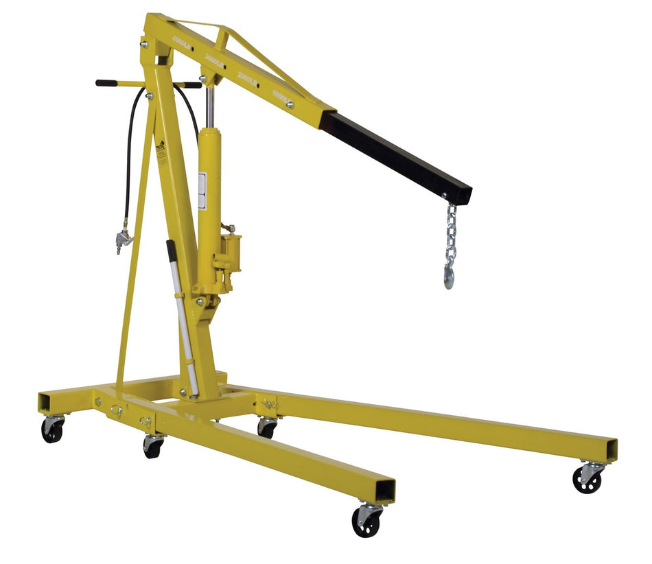 Shop Crane Engine Hoist - 4000 lbs Capacity - ENH-40-C-AH - Vestil