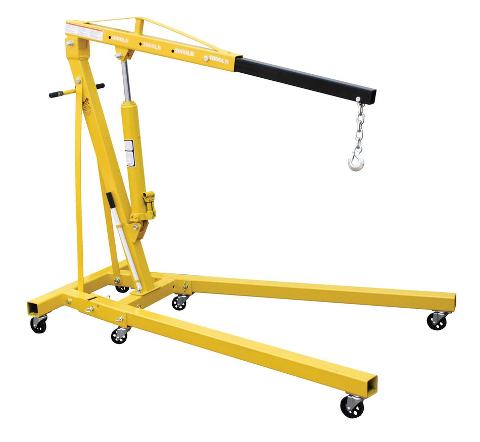 Shop Crane Engine Hoist - 4000 lbs Capacity - ENH-40-C - Vestil