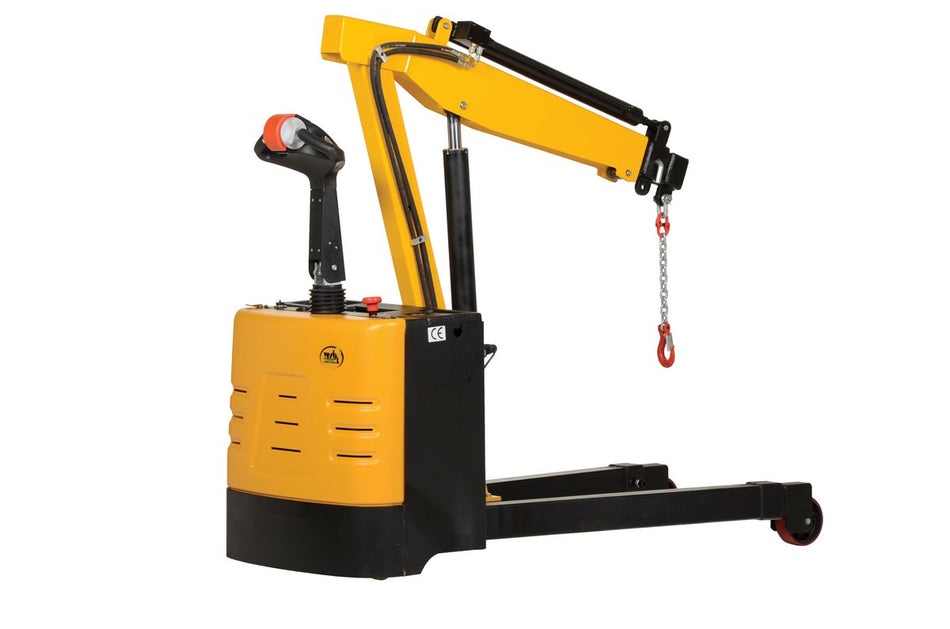 Electric Powered Floor Crane - 2500 lb Capacity - EPFC-25 - Vestil