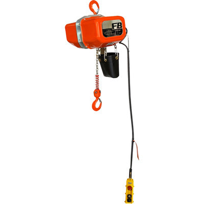 3 ton Electric Chain Hoist - Elephant FB - Two Speed 460v Three Phase