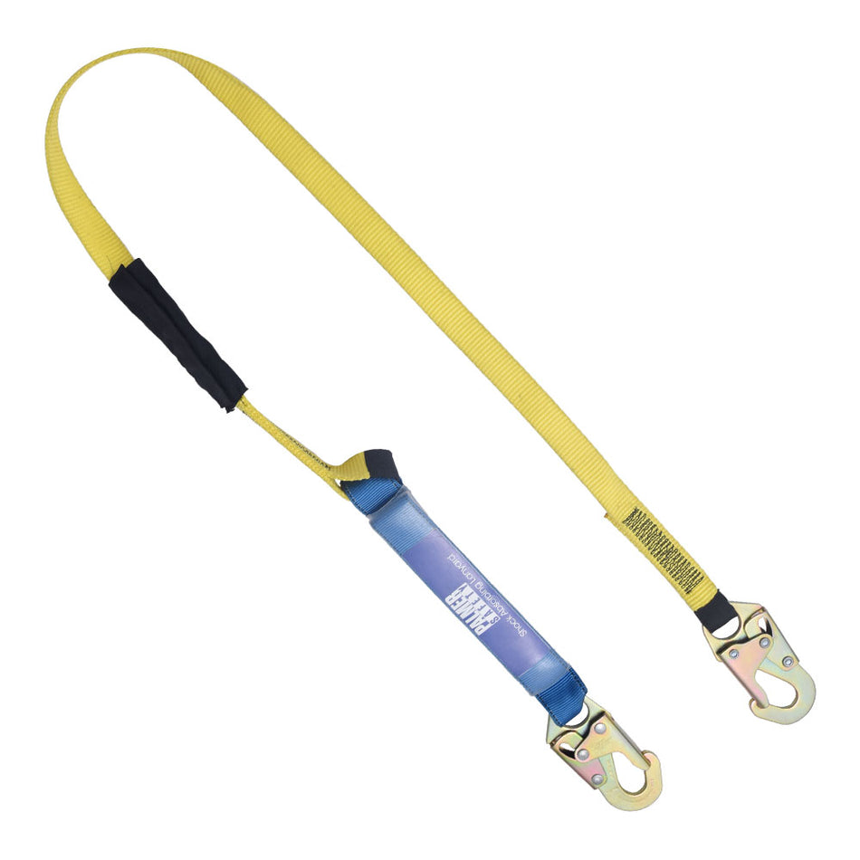 6ft Single Leg Lanyard w/ Snaphook