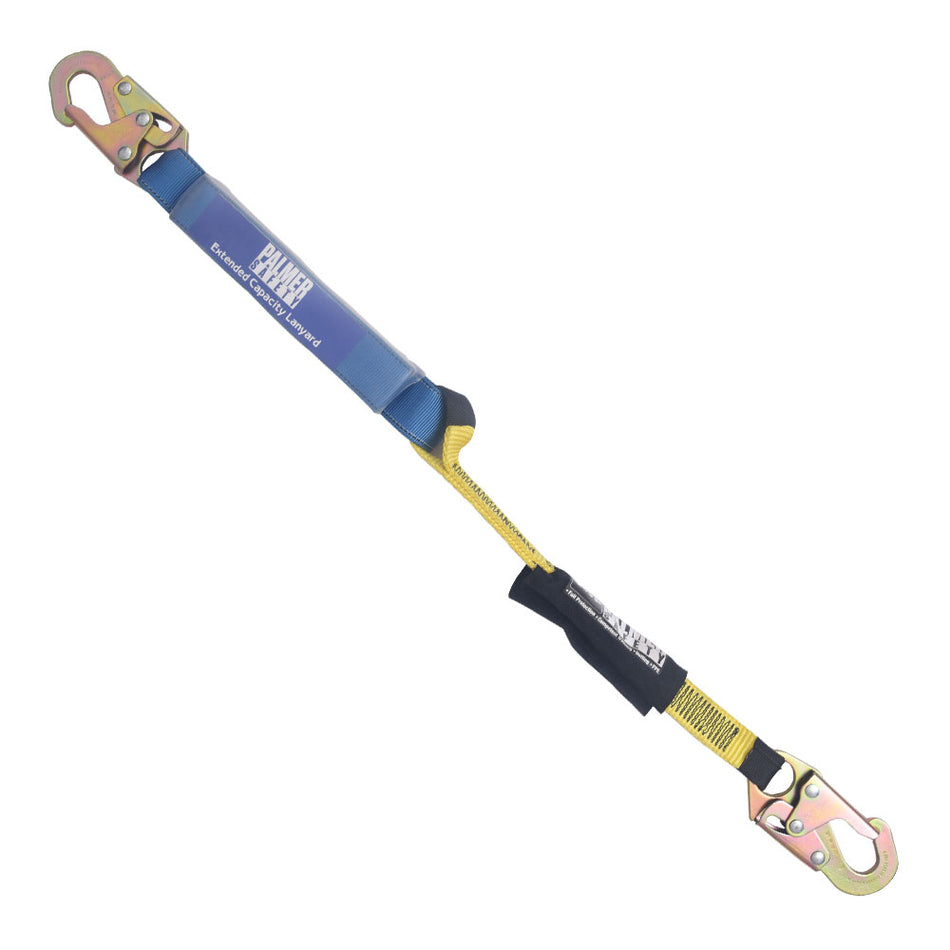 3ft Single Leg Lanyard w/ Snaphook