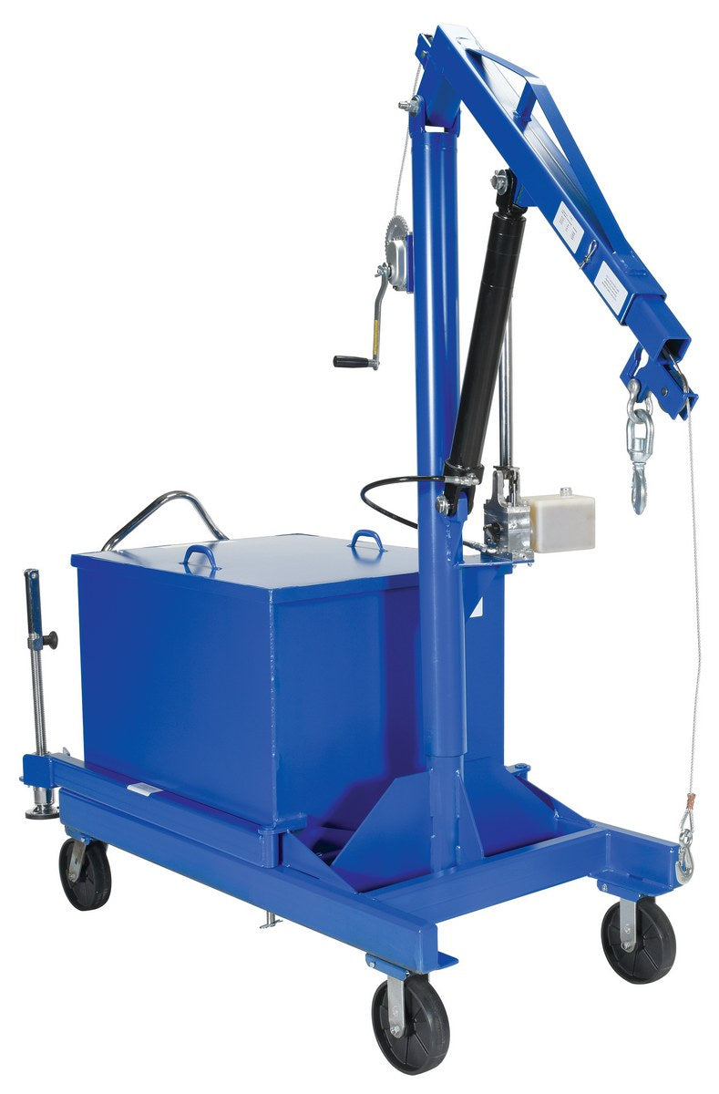 Portable Cantilever Hoist - 2000 lbs Capacity - P-JIB-2 - Vestil