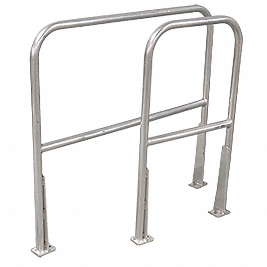 Bolt-on Aluminum Railing - 2'-0" - Cotterman