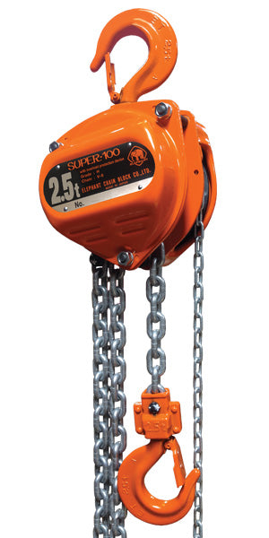 1 ton Hand Chain Hoist - Elephant Super 100