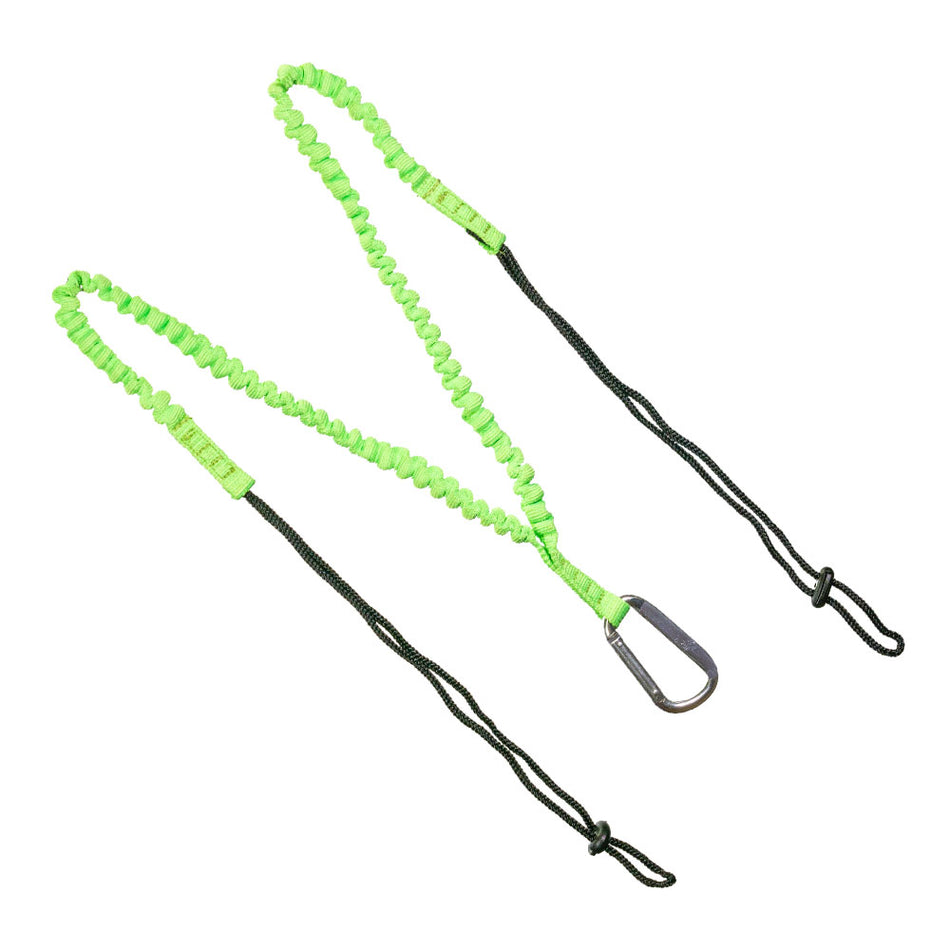 Twin Tool Tether Lanyard w/ Carabiner