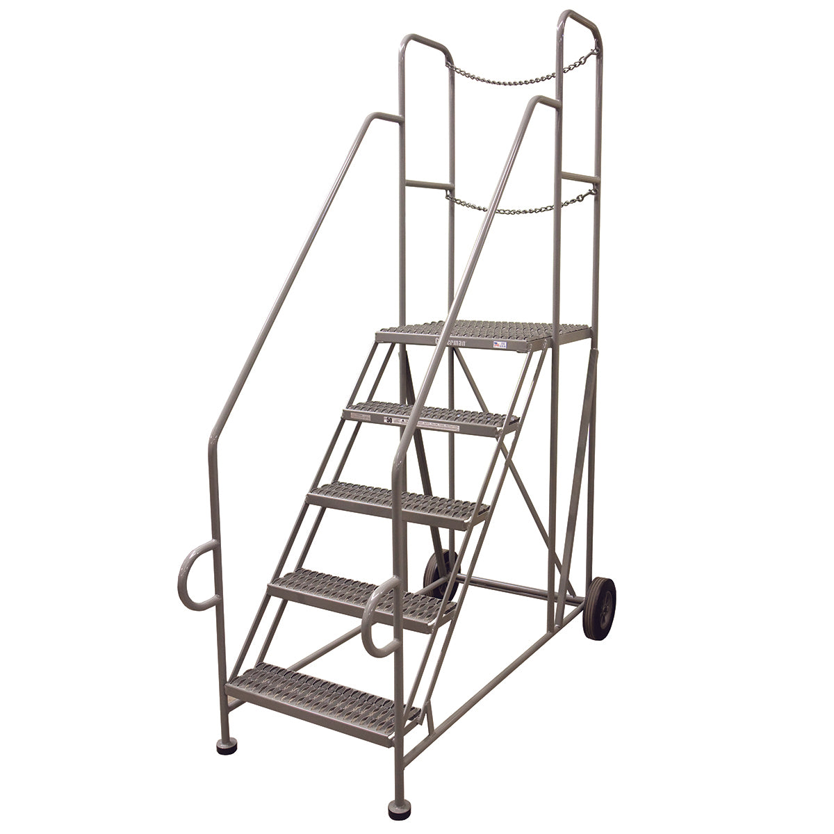 Trailer Access Platform - 5 Step - Cotterman – Industrial Pro Shop