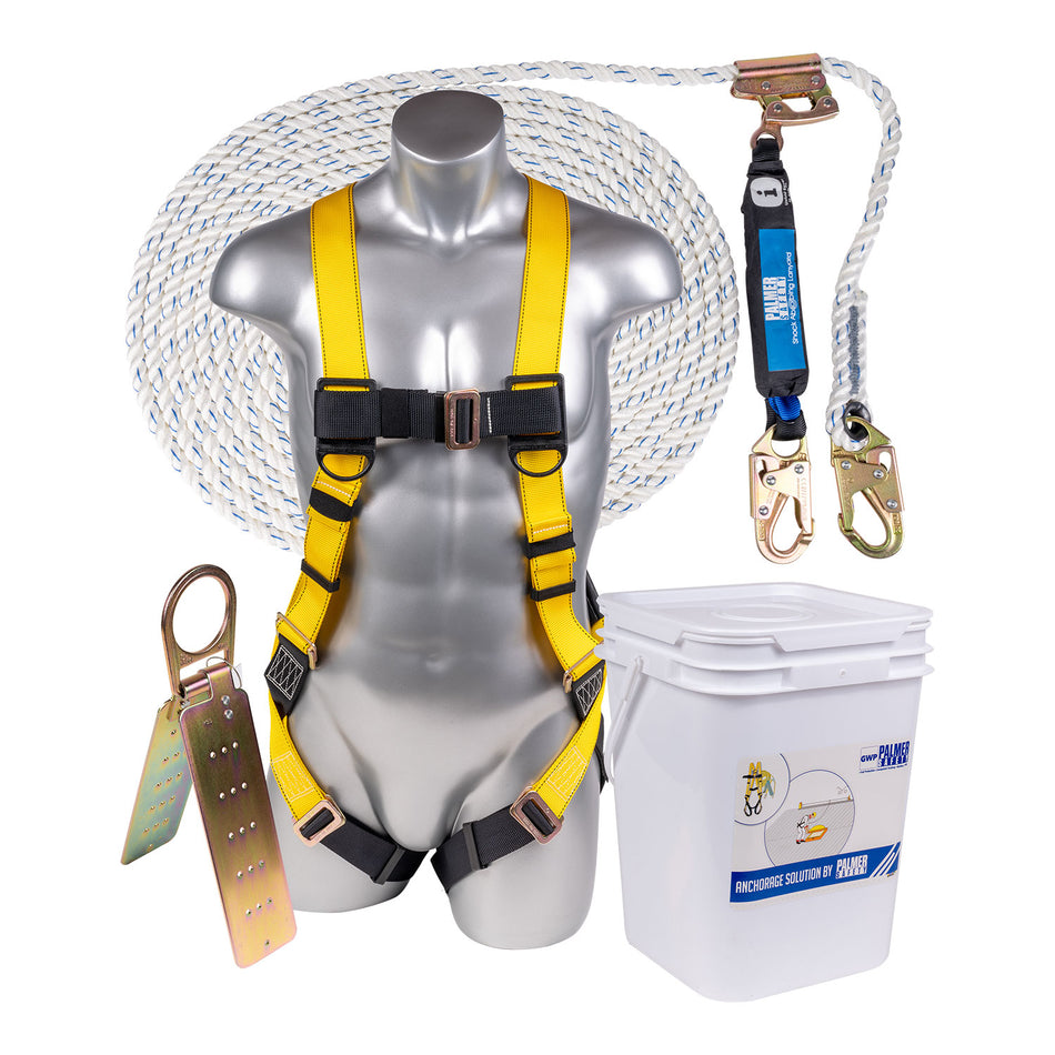 Roofing Fall Protection Safety Kit