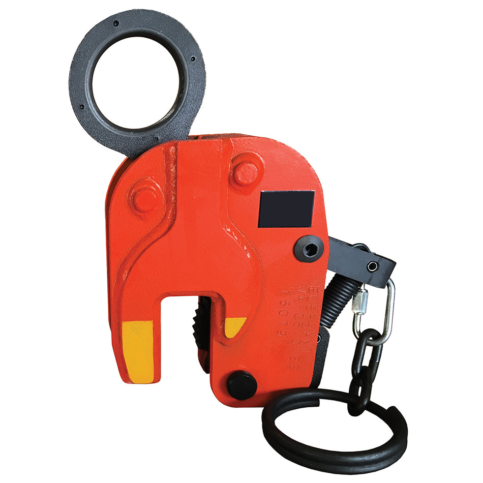 1 ton Plate Clamp, Vertical - VA Series