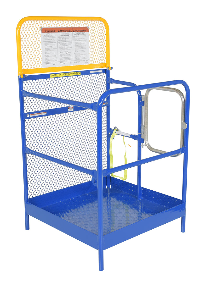 Forklift Work Platform - 36" x 36" - Vestil