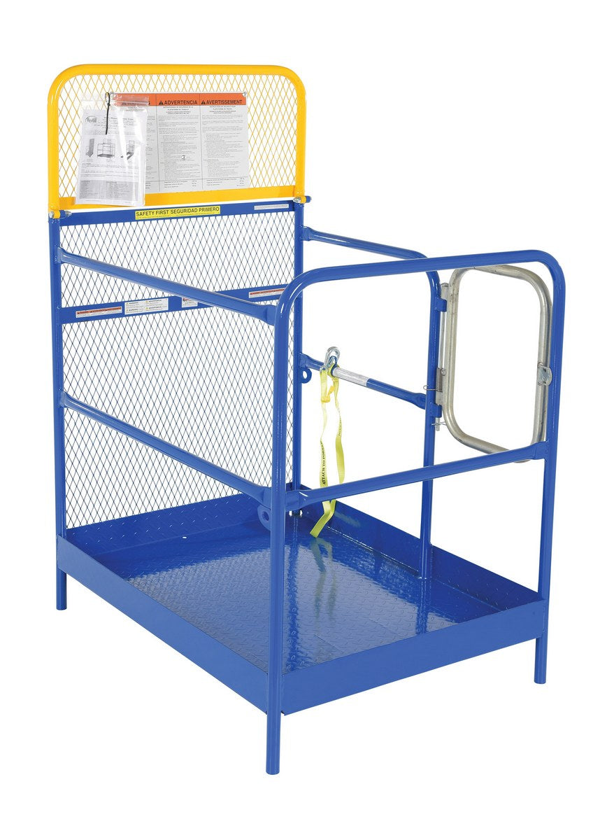 Forklift Work Platform - 36" x 48" - Vestil