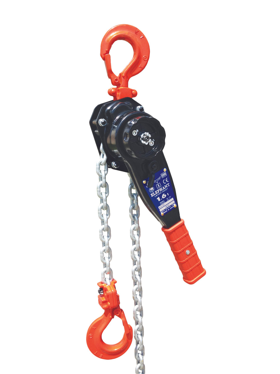 9 ton Lever Chain Hoist - Elephant YA