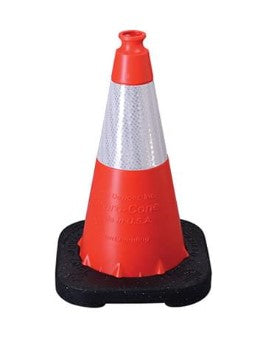 Enviro-Cone PVC Traffic Cone - 18" Tall - VizCon