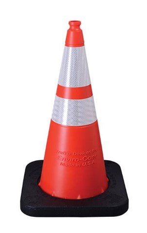 Enviro-Cone PVC Traffic Cone - 28" Tall - VizCon